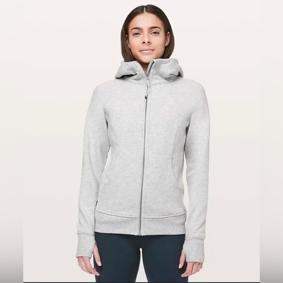 Jackets & Blazers - Lululemon Gray Zip-Up Jacket